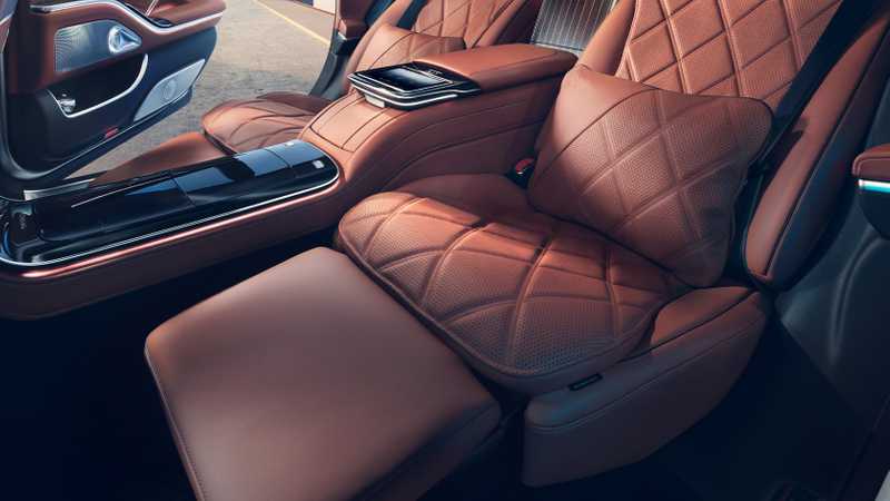 Mercedes classe s 2021 maybach version